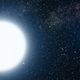 Otra imagen de como lucen estas estrellas. Vía NASA.